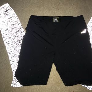 Reflective leggings!